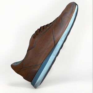 Brunello Cucinelli leather trainers Sneakers Men’s 44 US 11 Lace Made In Italy